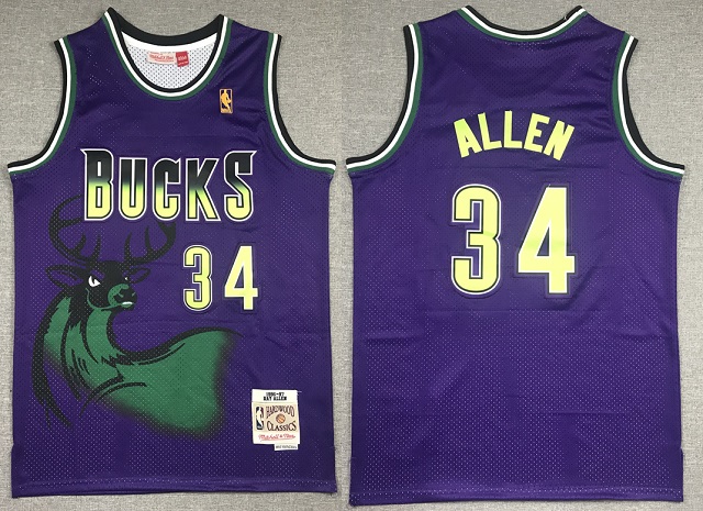 Milwaukee Bucks Jerseys 27